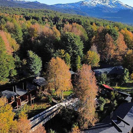 NI-NEWEN Lodge Pucón Buitenkant foto