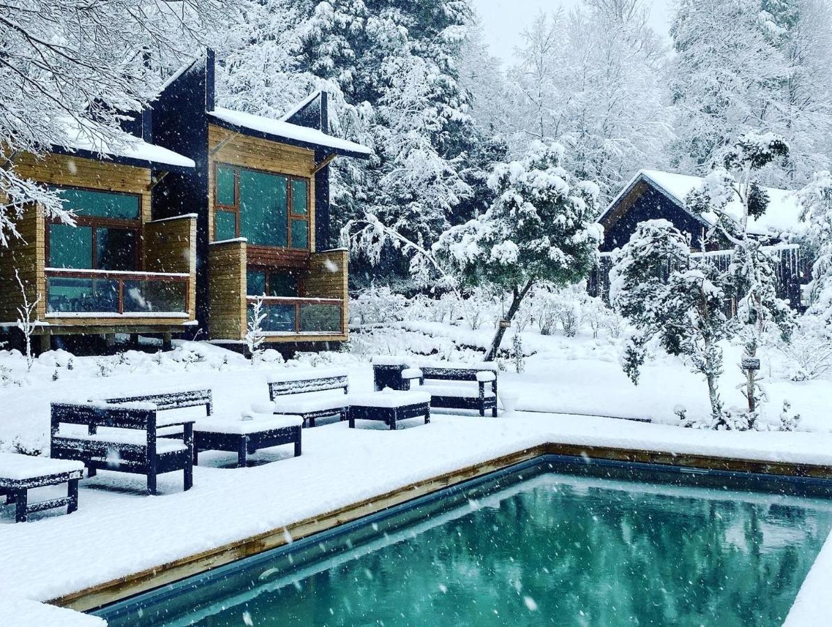 NI-NEWEN Lodge Pucón Buitenkant foto