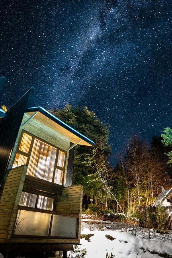 NI-NEWEN Lodge Pucón Buitenkant foto