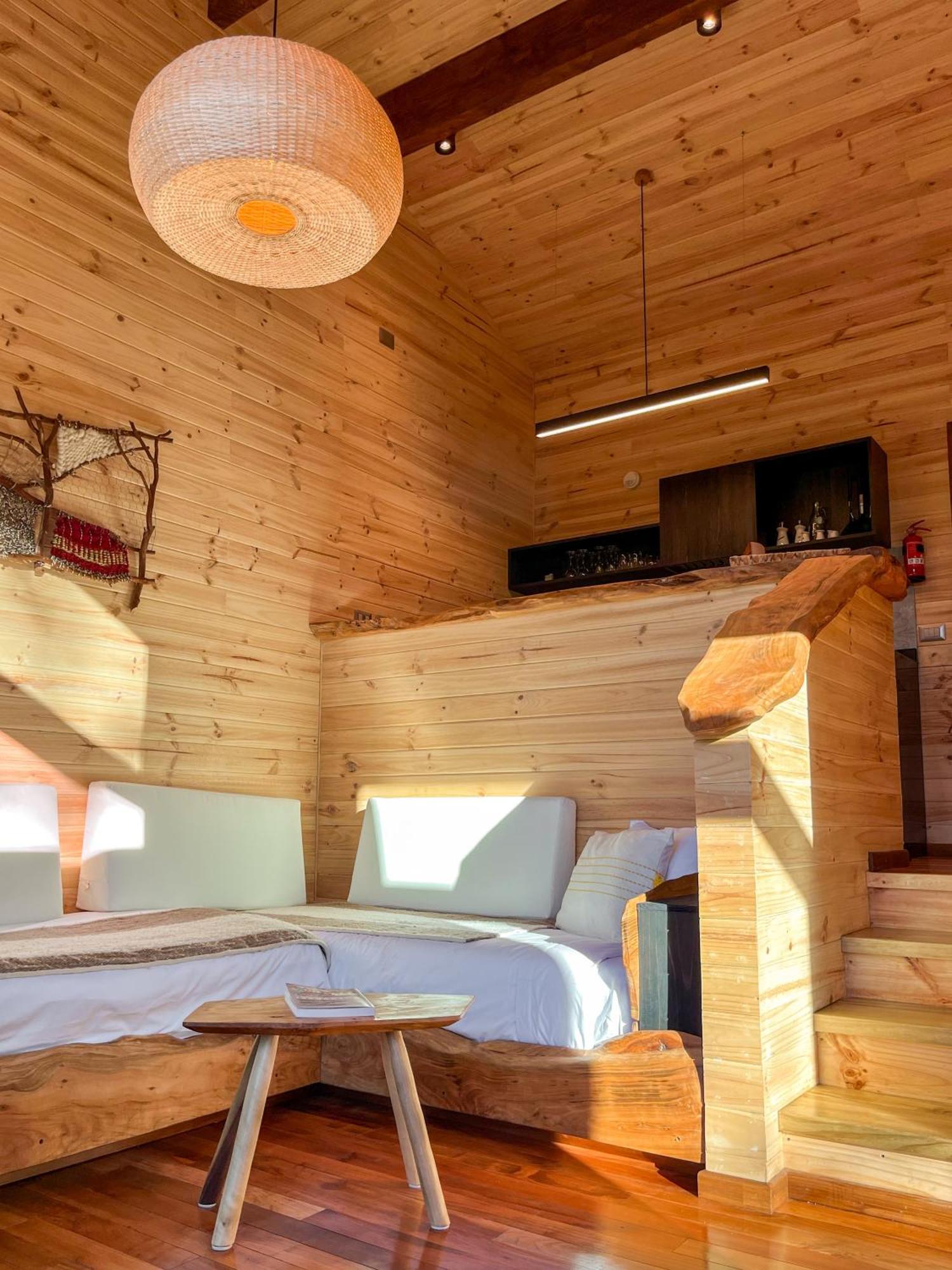 NI-NEWEN Lodge Pucón Buitenkant foto