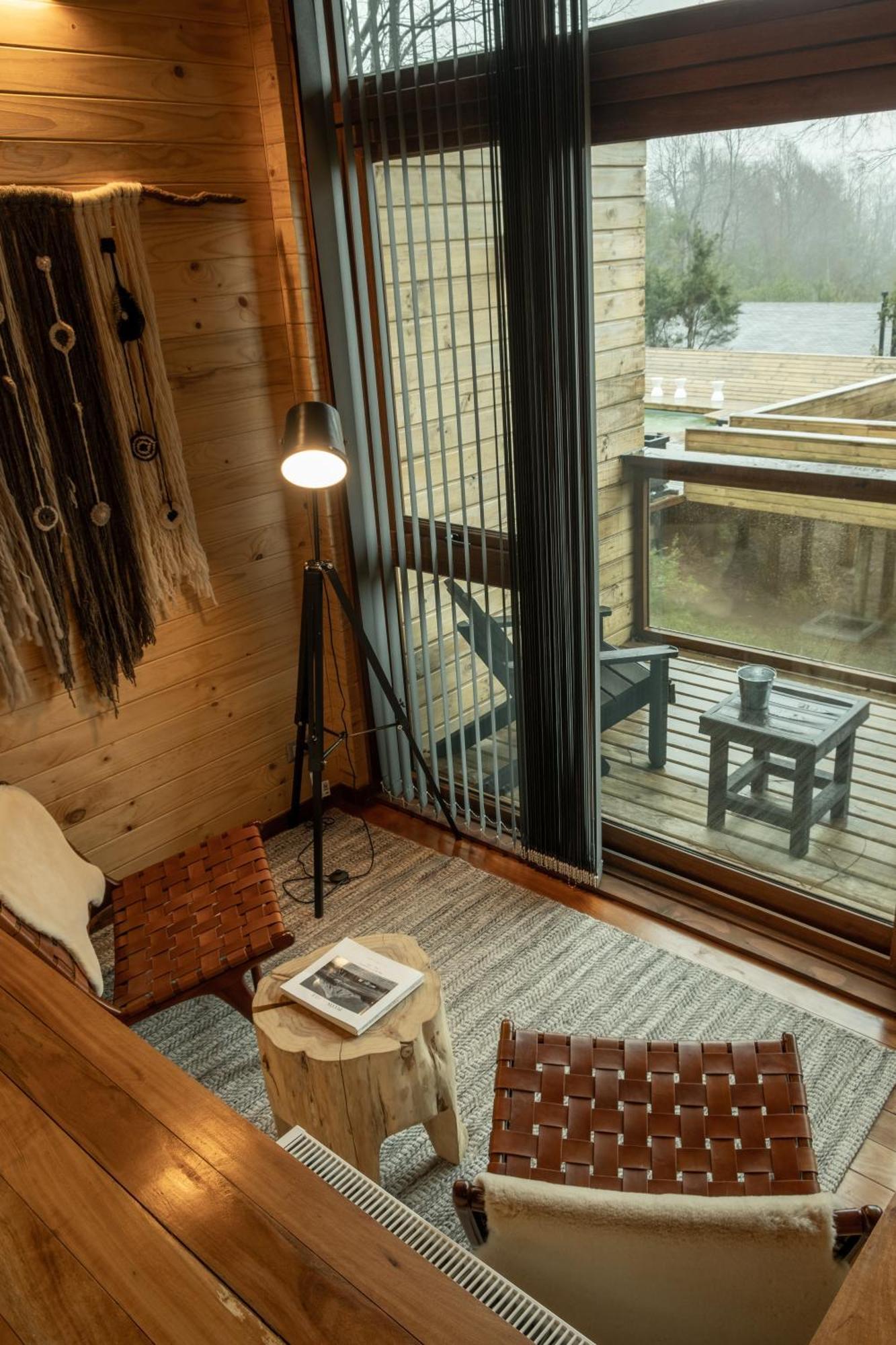 NI-NEWEN Lodge Pucón Buitenkant foto