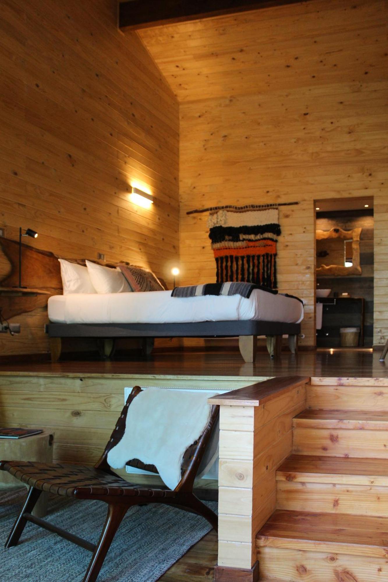 NI-NEWEN Lodge Pucón Buitenkant foto
