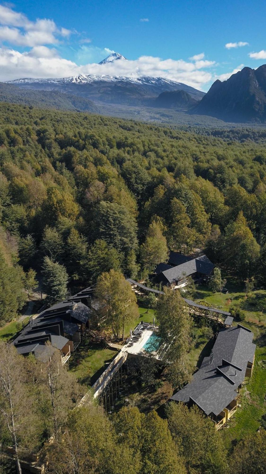 NI-NEWEN Lodge Pucón Buitenkant foto