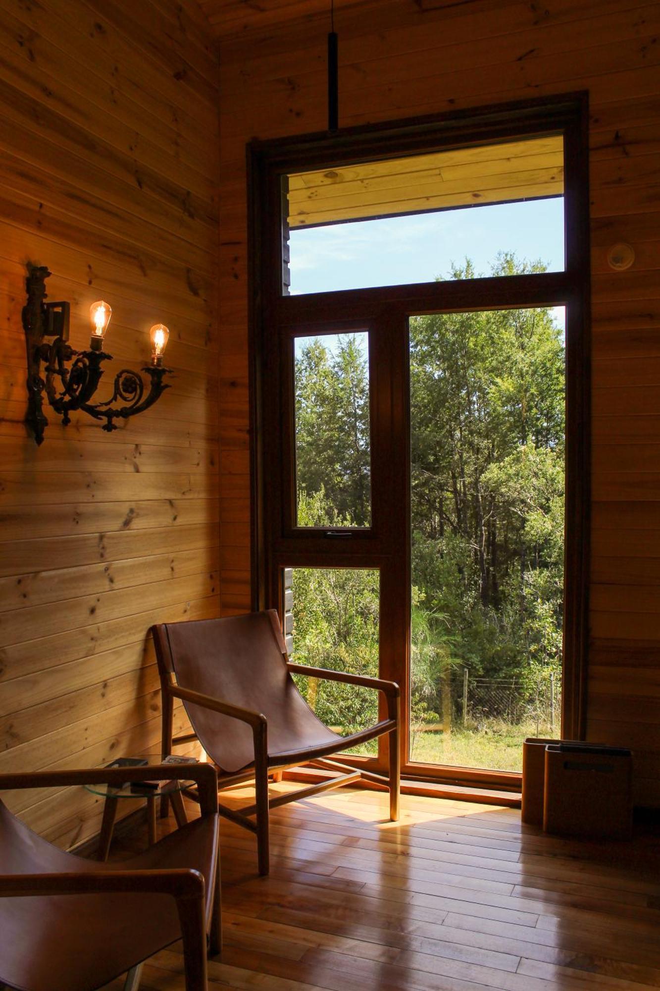 NI-NEWEN Lodge Pucón Buitenkant foto