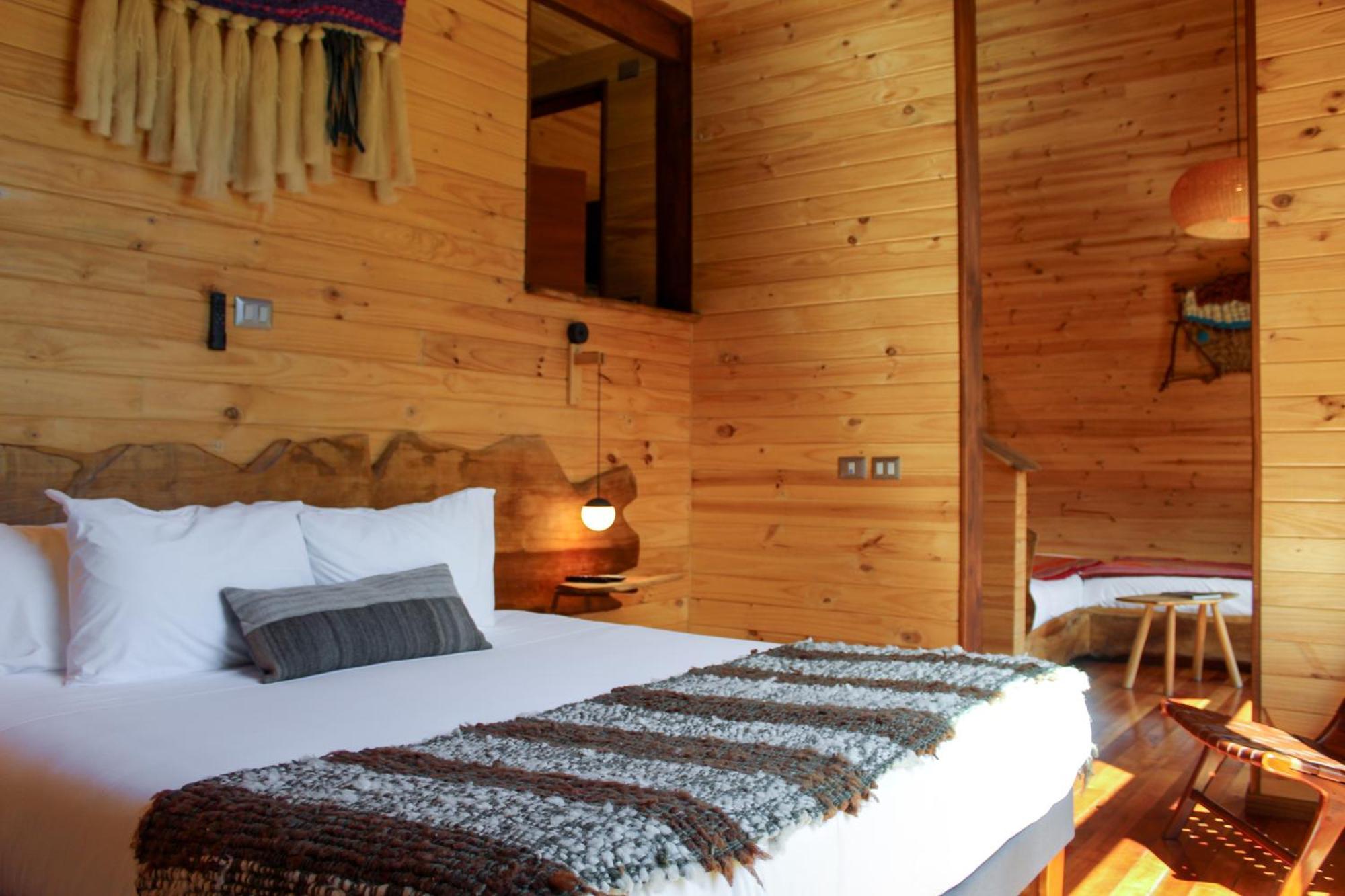 NI-NEWEN Lodge Pucón Buitenkant foto