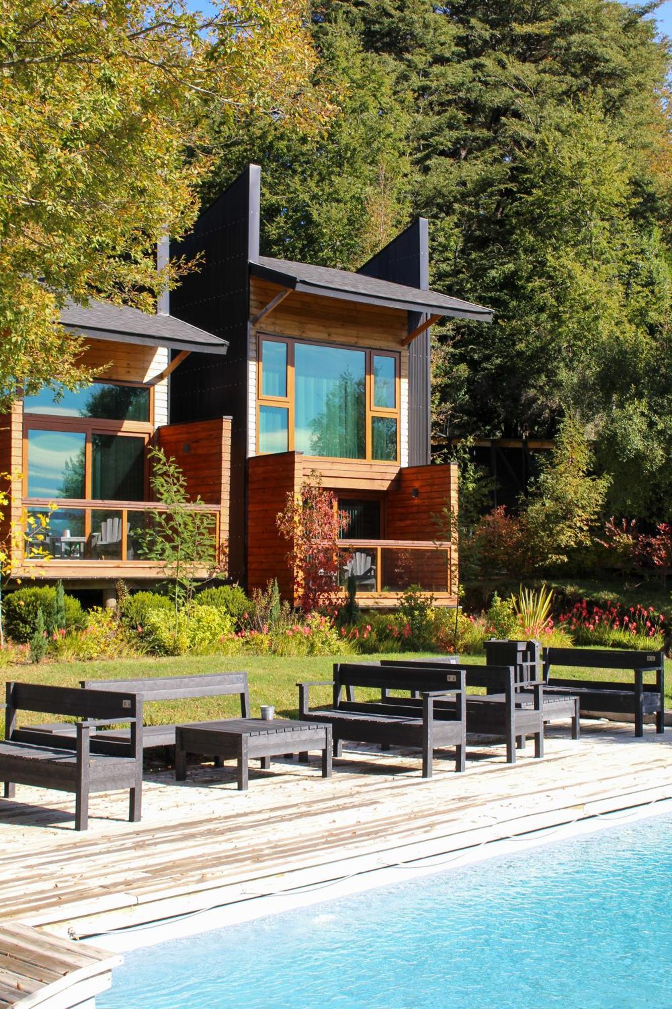 NI-NEWEN Lodge Pucón Buitenkant foto